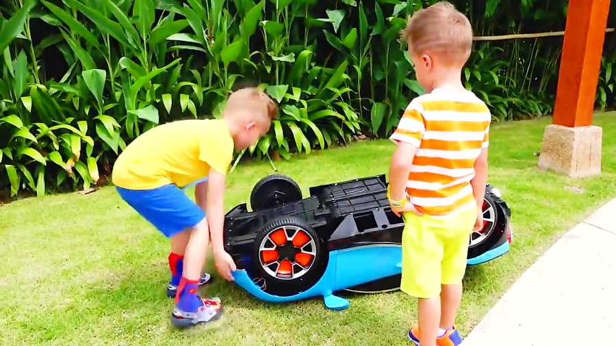 داستان های ولاد و نیکی Vlad and Niki - قسمت 52 - ولاد ابرقهرمان